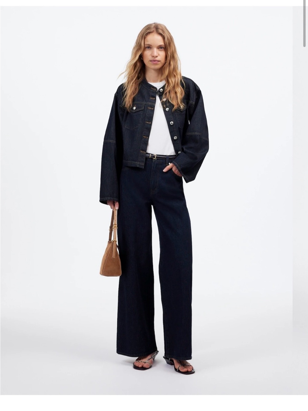 Madewell Superwide jeans